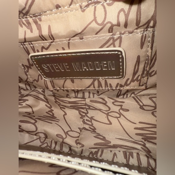 STEVE MADDEN BKOA Iridescent Women's‎ Bag Pewter - Picture 6 of 6